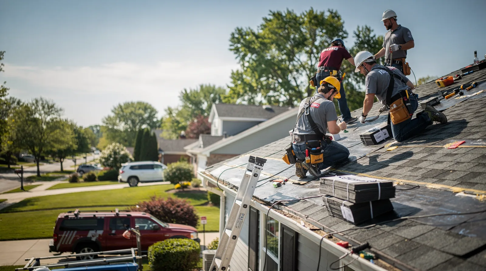 Roof Repair in Darien, GA around you